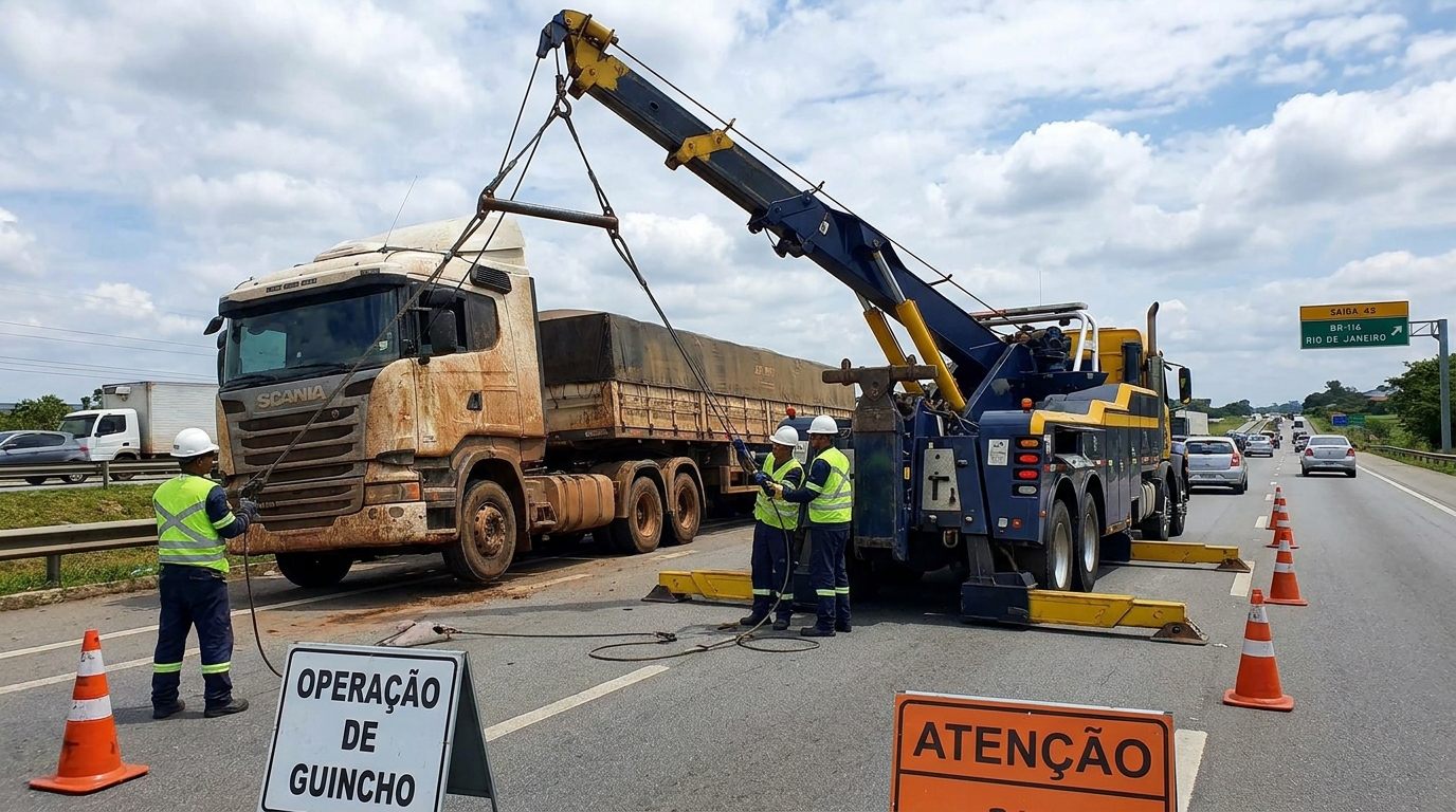 Guincho para Caminhão em Uberaba‑MG