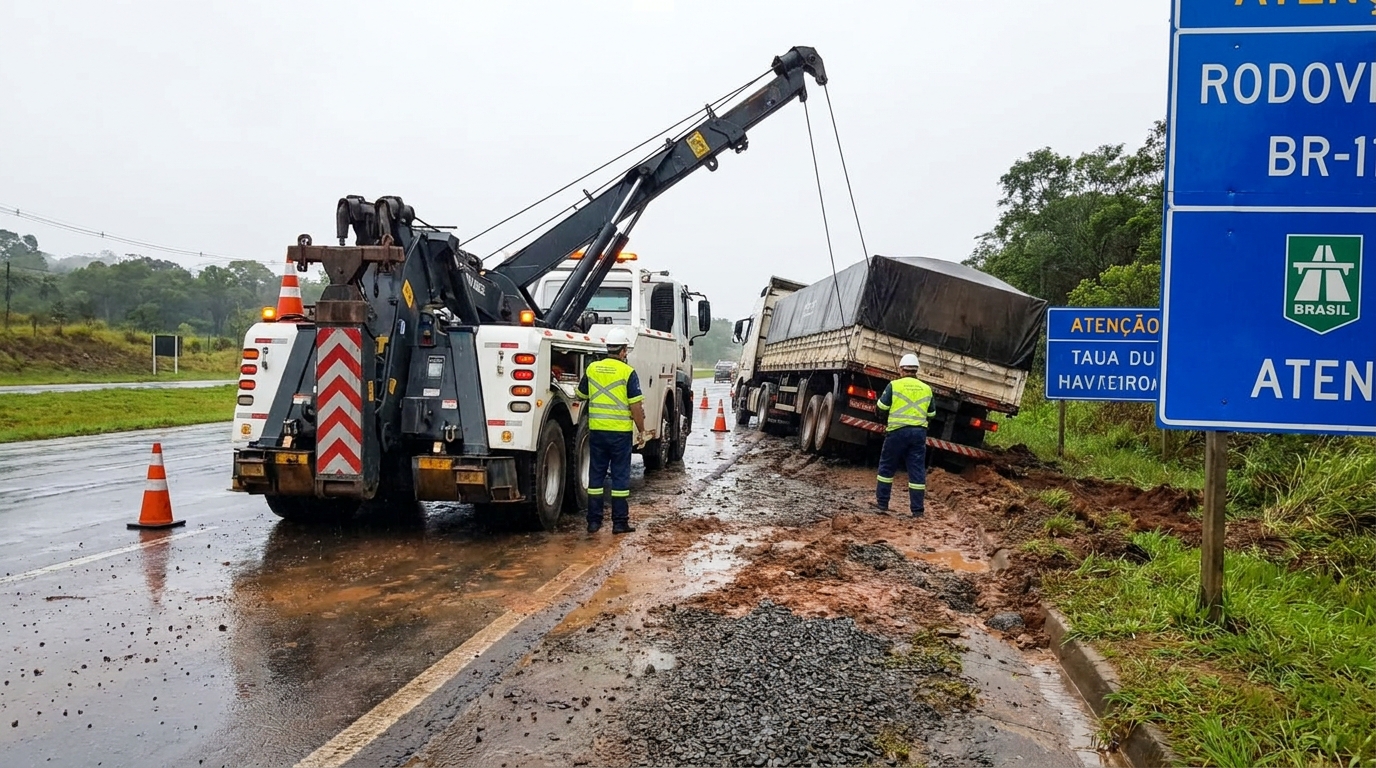Guincho para Caminhão em Uberaba‑MG