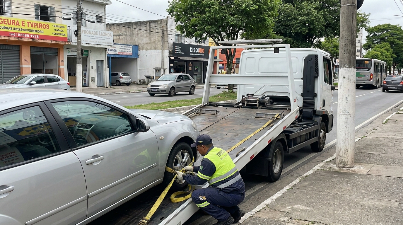 Guincho para Carro em Uberaba‑MG