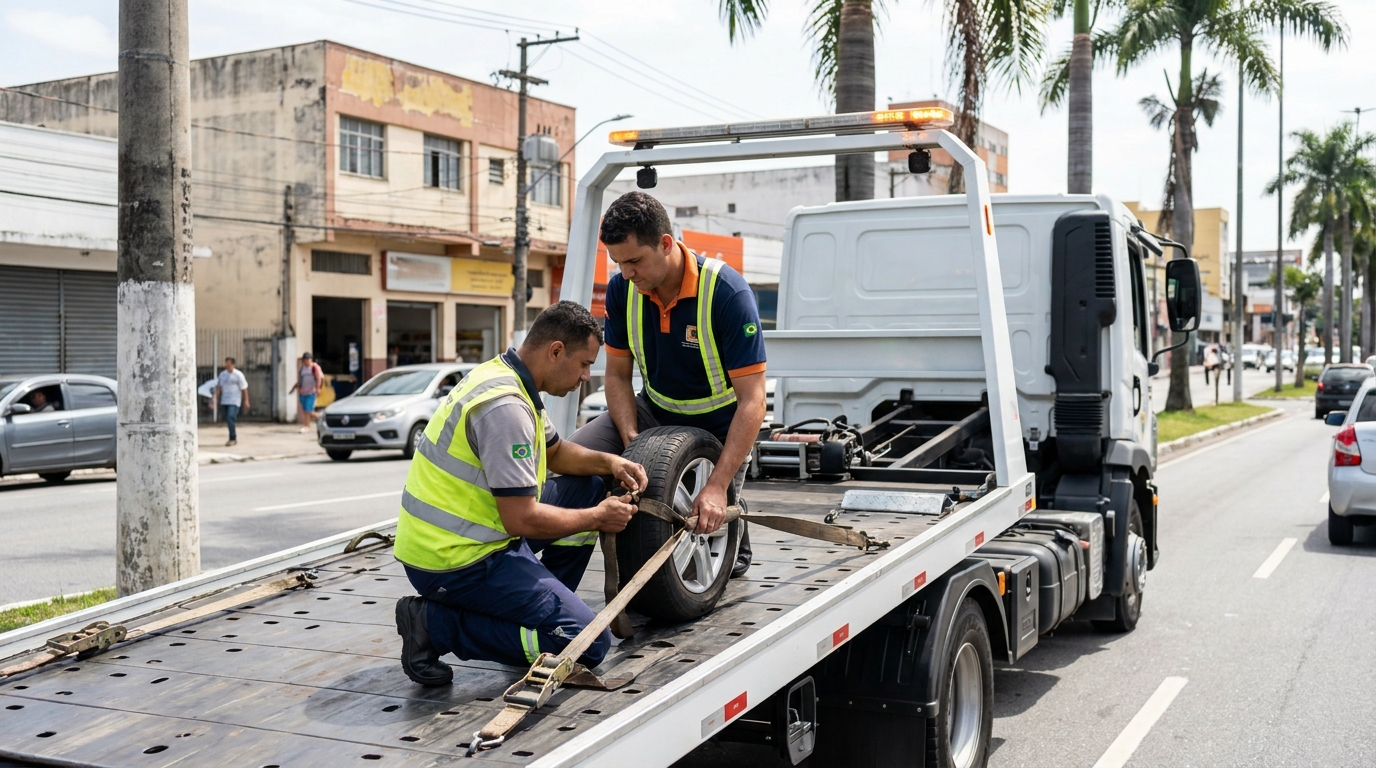 Guincho para Carro perto de mim em Uberaba‑MG