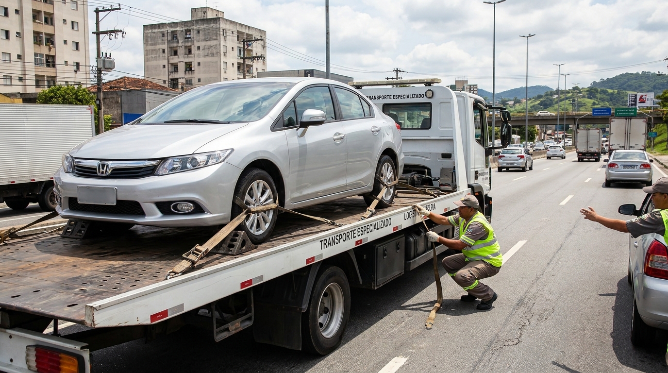 Transporte de Veículos em Uberaba‑MG