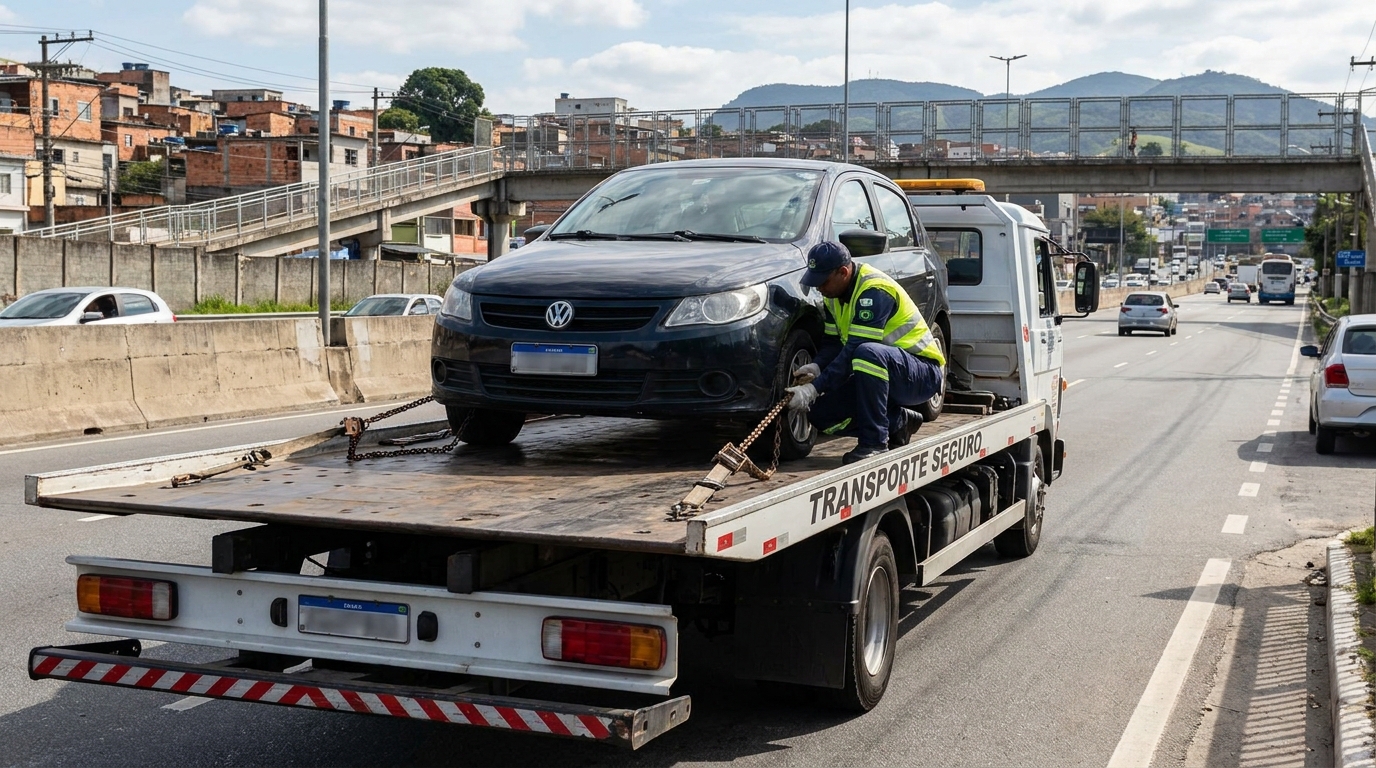 Transporte de Veículos em Uberaba‑MG