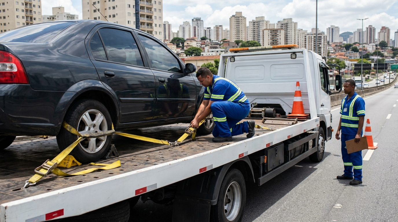 Transporte de Veículos perto de mim em Uberaba‑MG